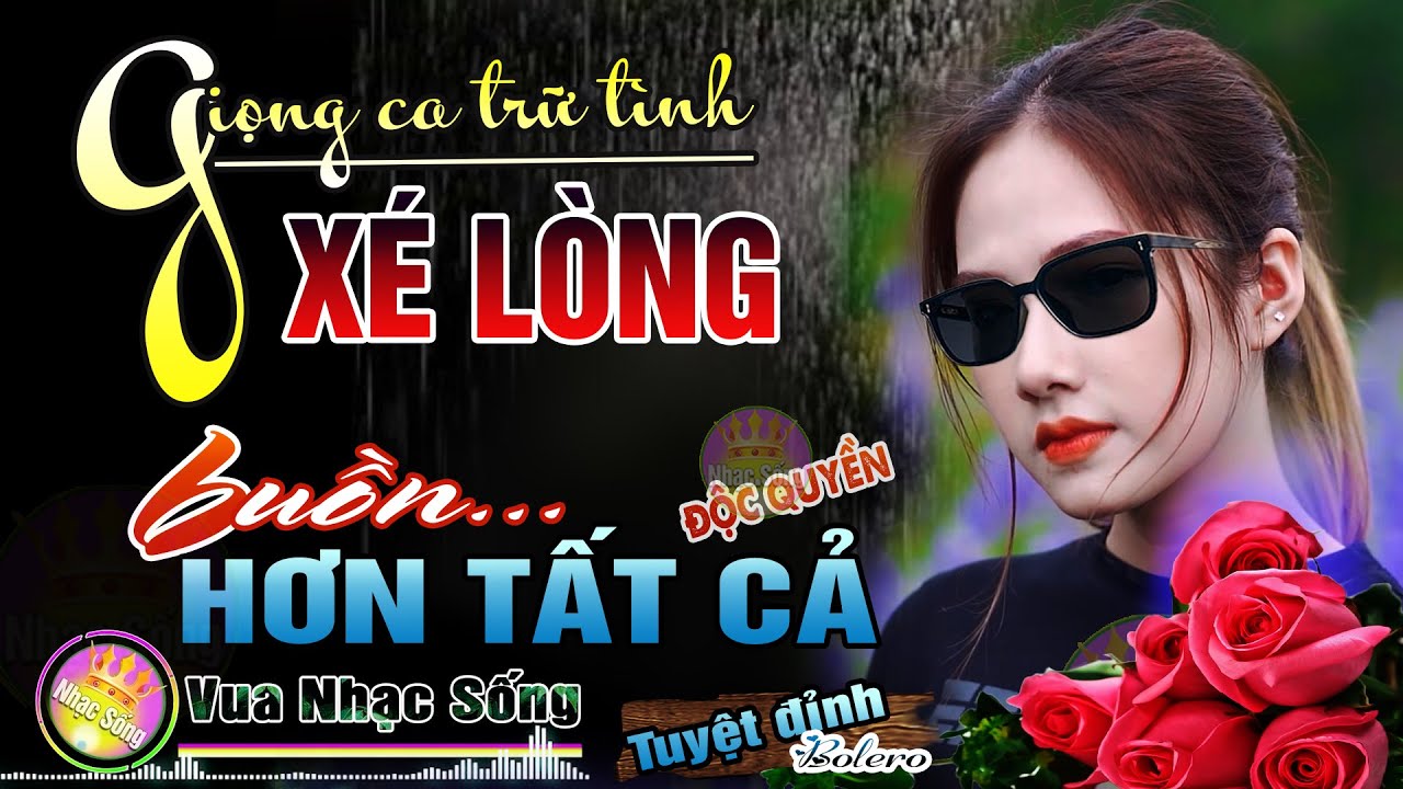 Mở To Hết Cỡ Giọng Ca Xé Lòng Cào Cấu Tâm Can ✨ LK Trữ Tình Tuyệt Đỉnh Bolero 2026 BUỒN HƠN TẤT CẢ