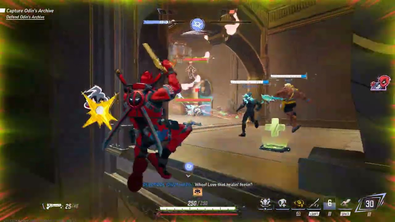 Marvel Rivals Clip - Crazy Supportpool Domination Gameplay Part 1