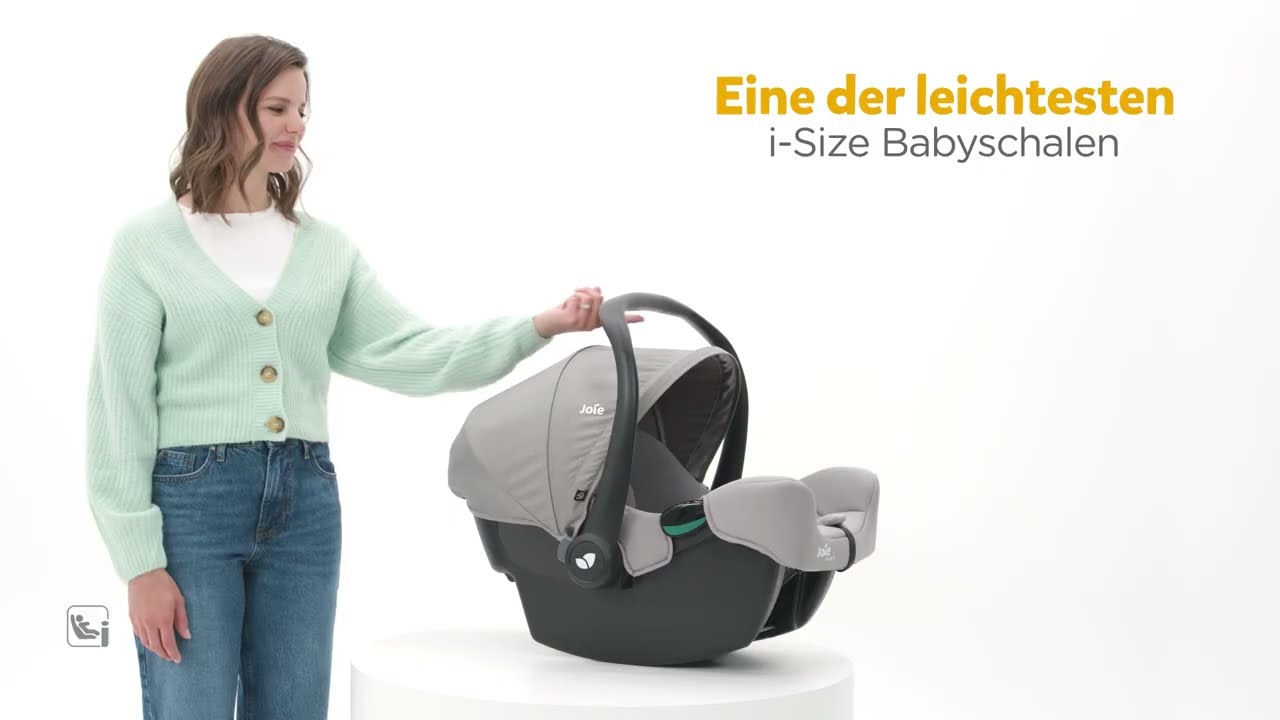 Joie i-Snug 2 i-Size Babyschale Produktvorstellung