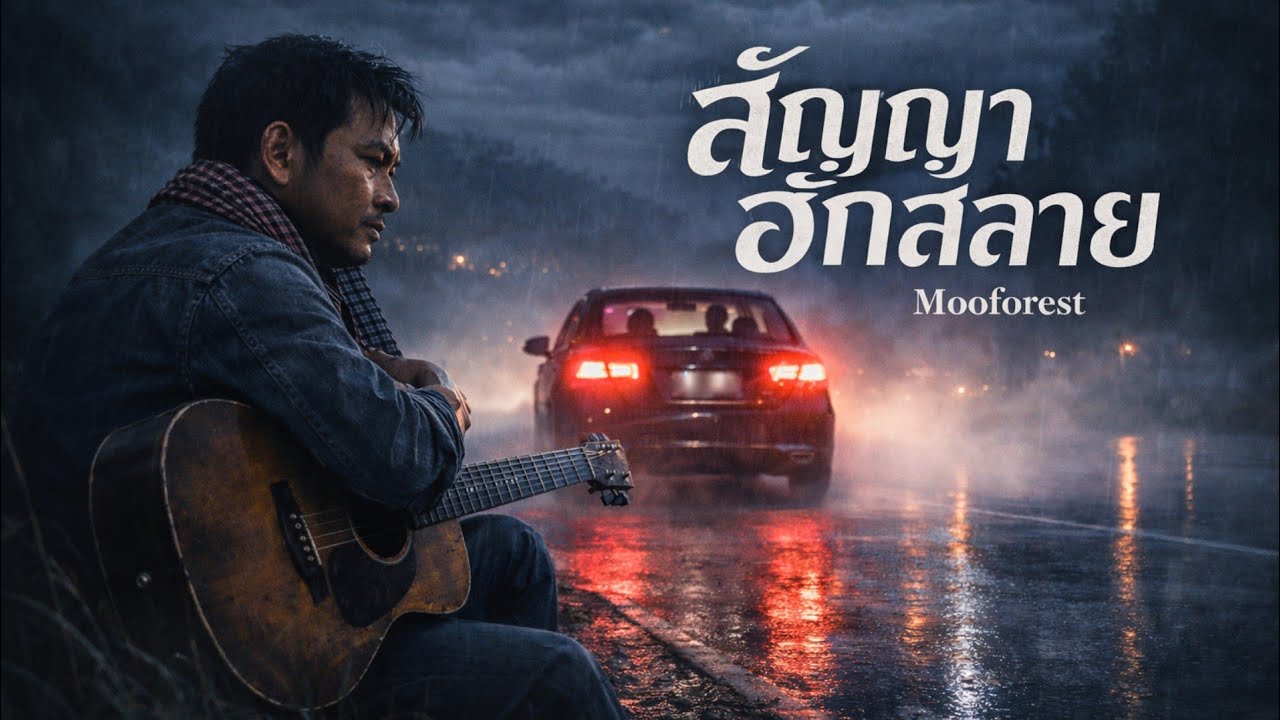 สัญญาฮักสลาย - Mooforest [Official Music Video]