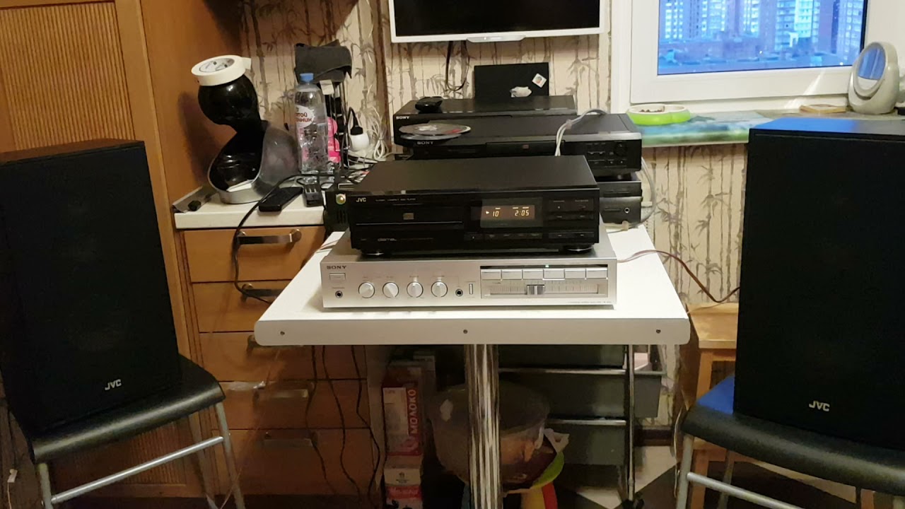 JVC S-P11 BE