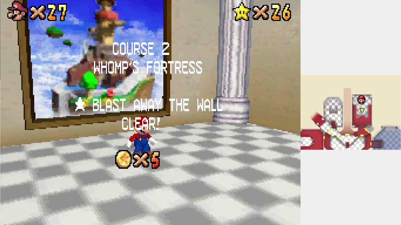 Chaff Does a MAR10 Day Stream For Some Reason | Super Mario 64 DS