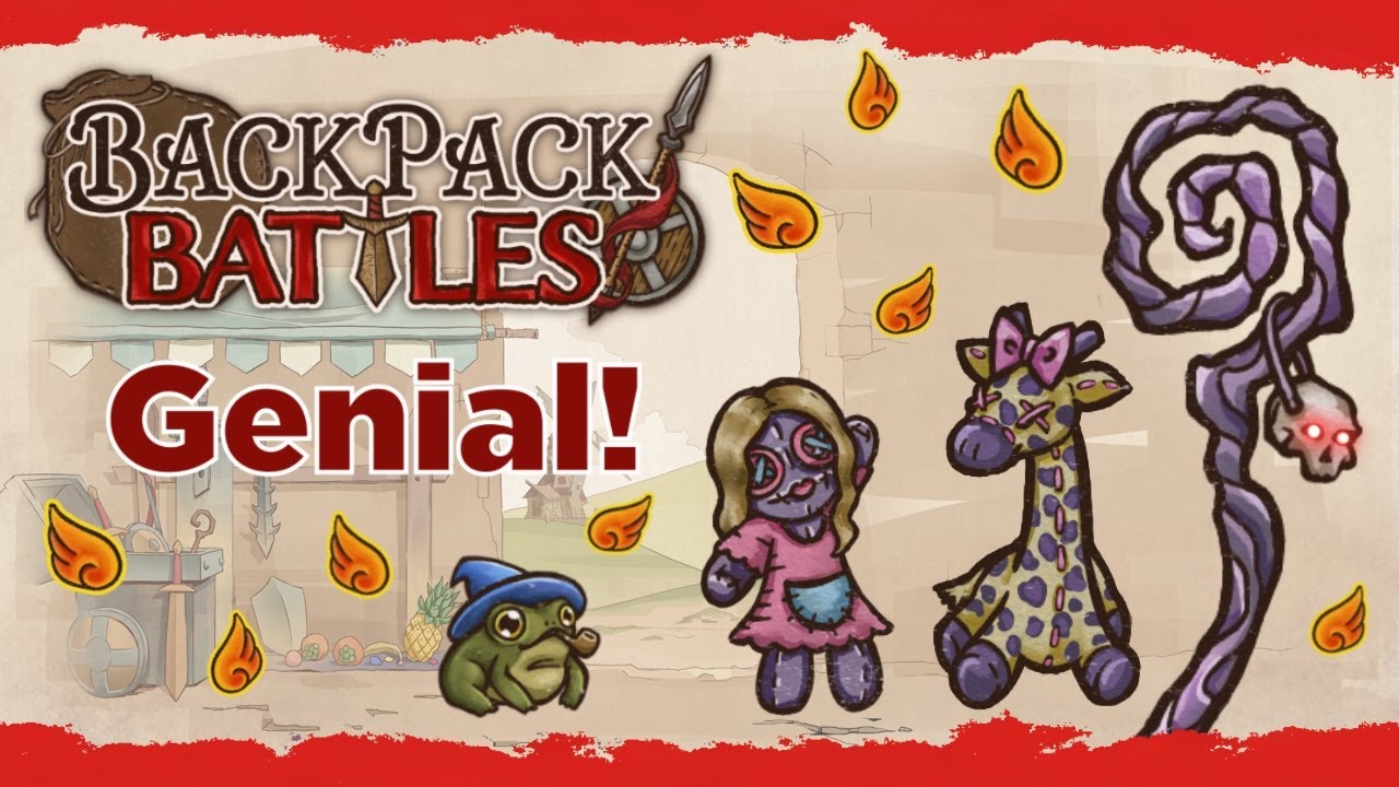 Einfach genial! Dieser Build ist der Wahnsinn! | Backpack Battles