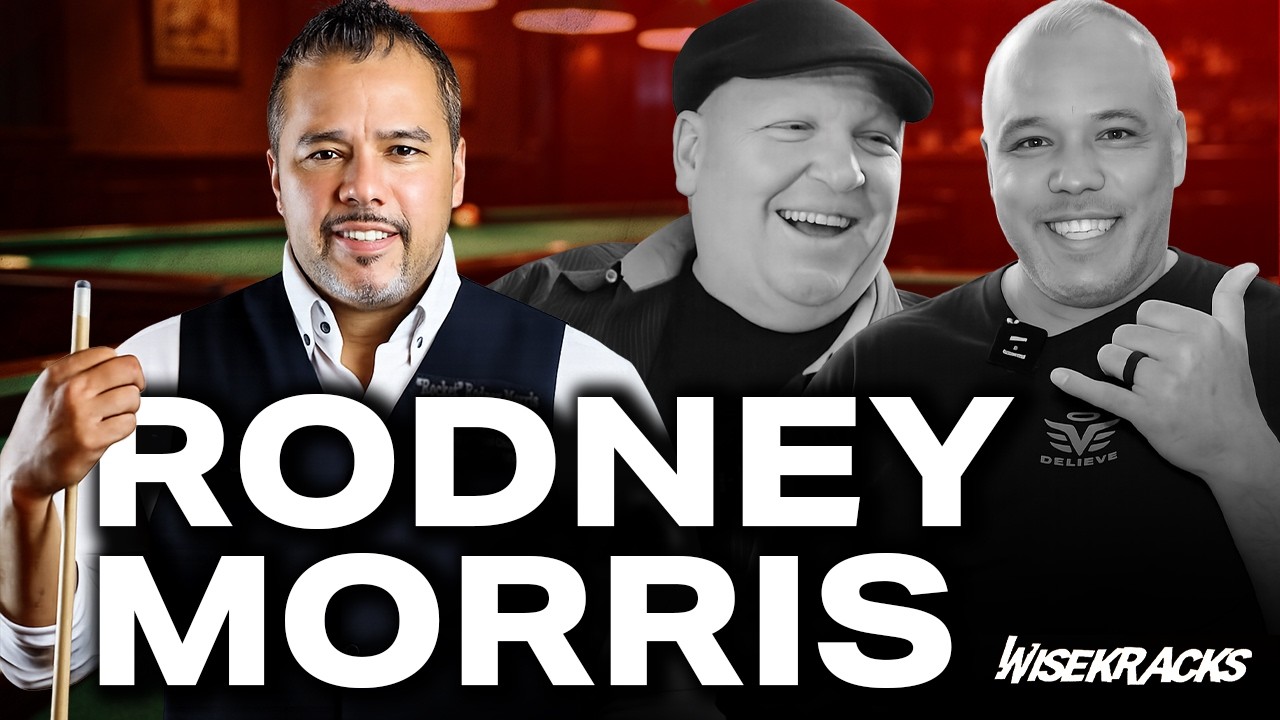 Billiards Hall of Famer Rodney Morris with Bill Krackomberger! | WISE KRACKS
