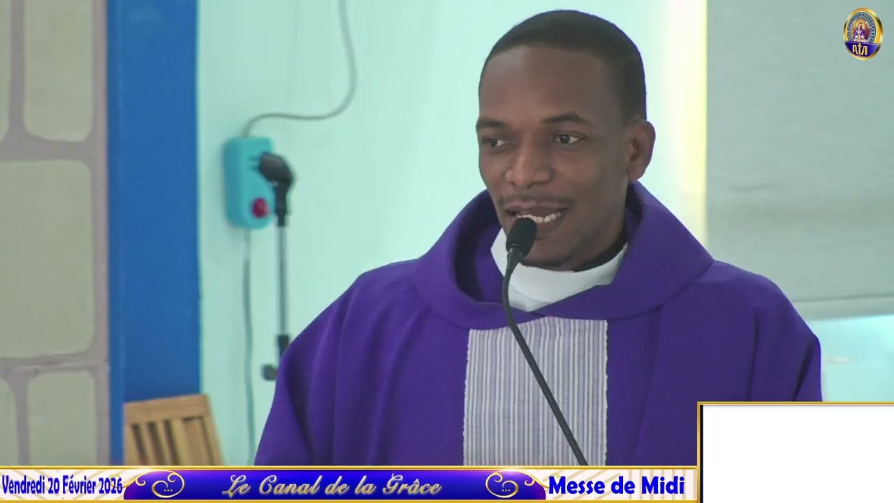 Vendredi après les cendres - Messe de Midi | Vendredi 20 Février 2026