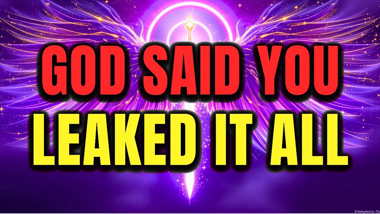 Chosen One, God Is Screaming To Hide It – God Is Losing His Mind 🙌🪶