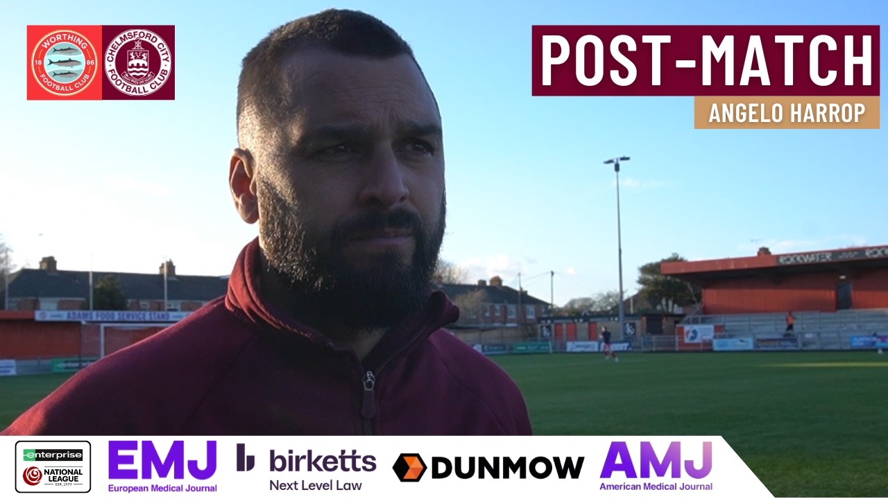 Angelo Harrop Post Worthing (A)