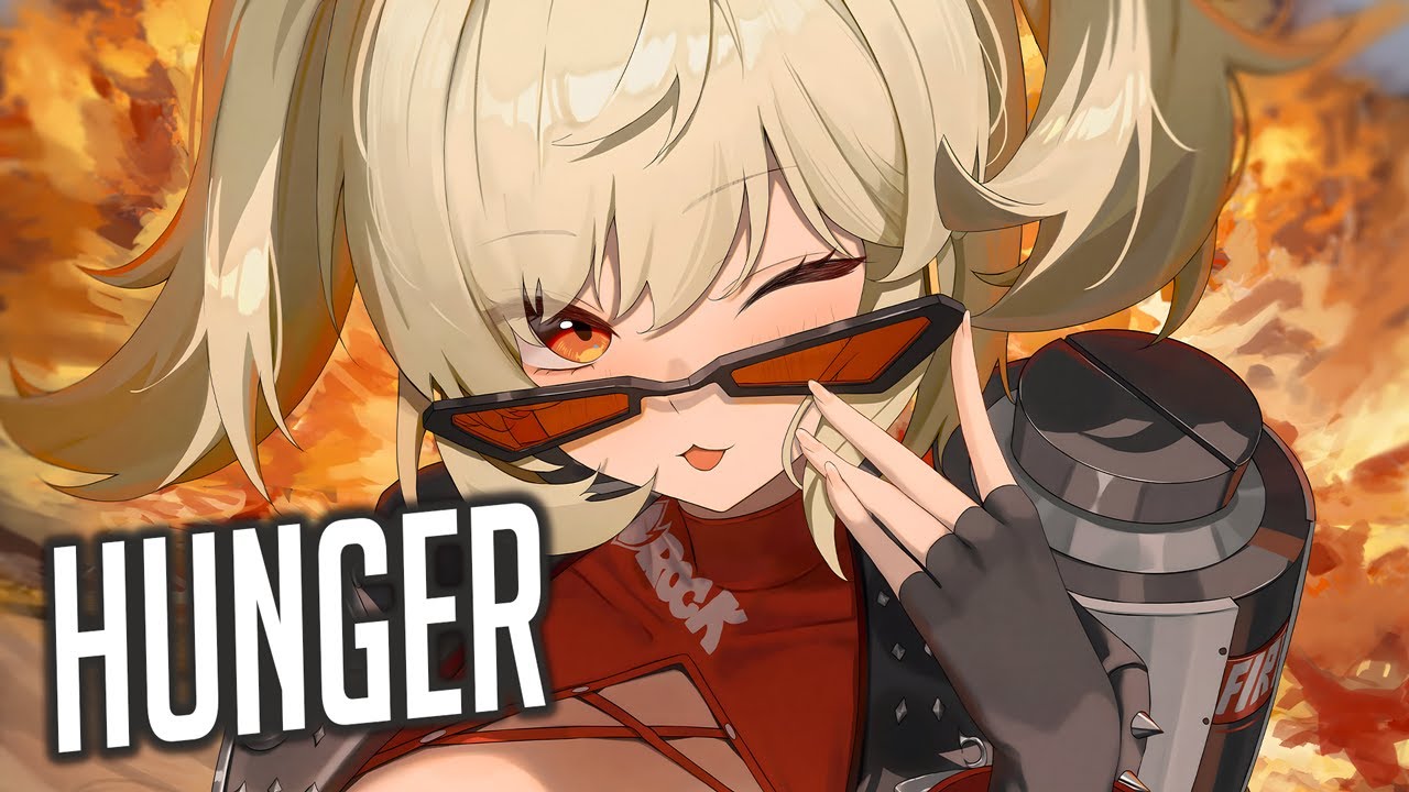 Nightcore - TheFatRat - Hunger (Lyrics)