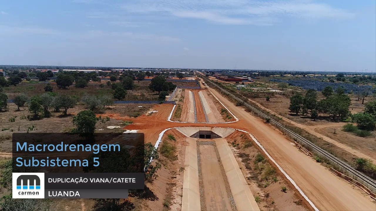 MACRODRENAGEM - SUBSISTEMA 5