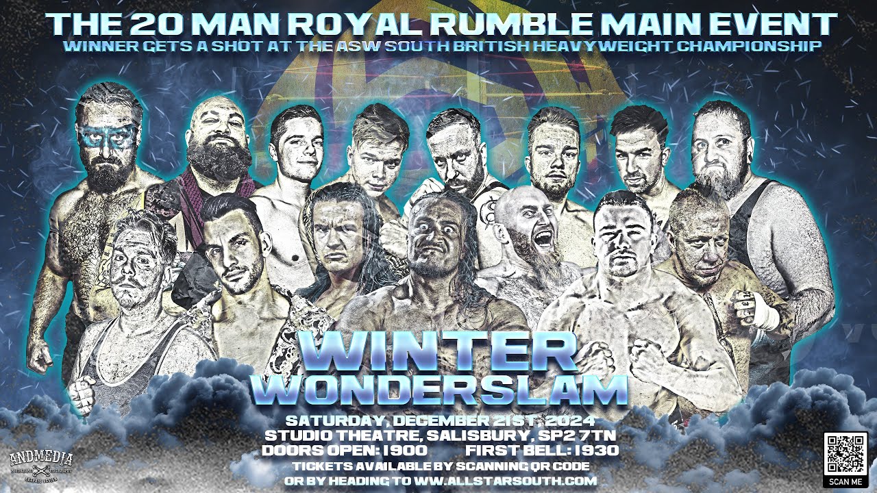 The Winter Wonderslam Royal Rumble 2024