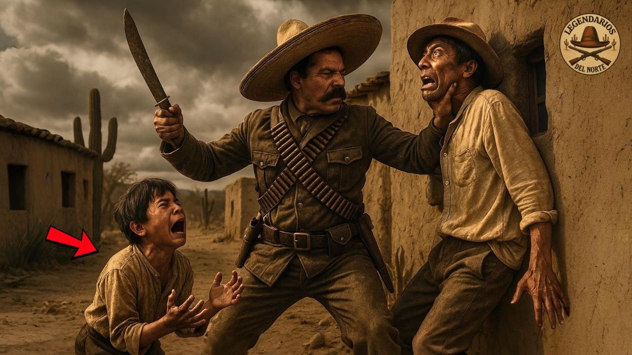 “Mate a mi padre” La SÚPLICA que hizo que Pancho Villa hiciera algo que dejó a todos SIN PALABRAS