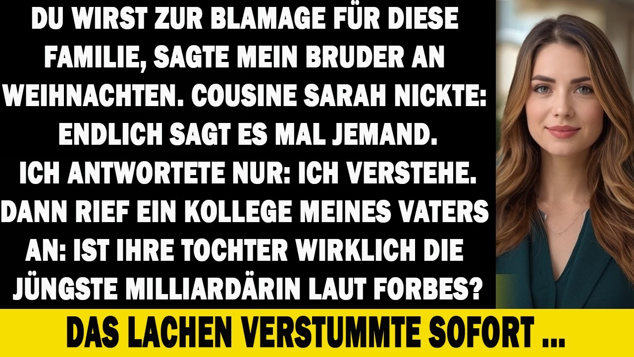BRUDER NANNTE MICH SCHANDE DER FAMILIE... BIS FORBES MICH ZUM JÜNGSTEN MILLIARDÄR KÜRTE!!!!