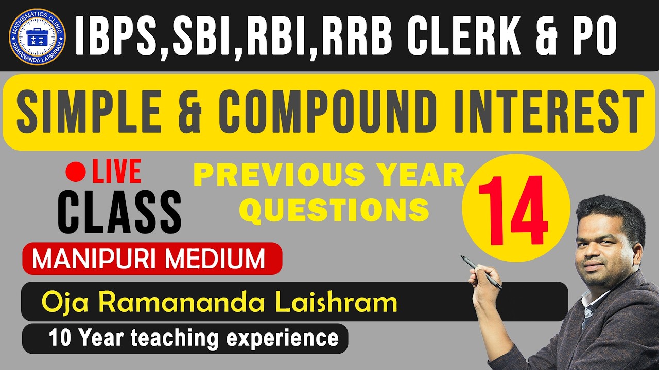 BANKING DAY 134  SI & CI  14