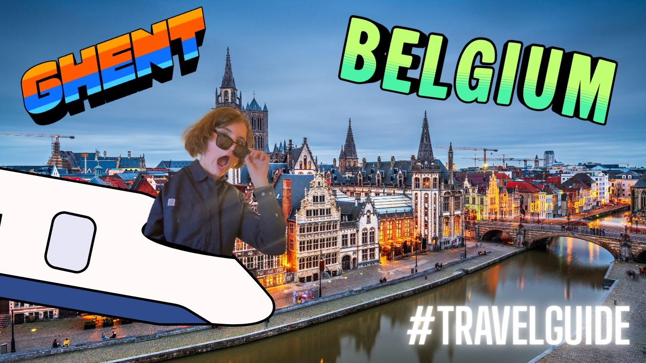 6+1 legjobb teendők Ghentben! Ez látnod kell! #travelguide
