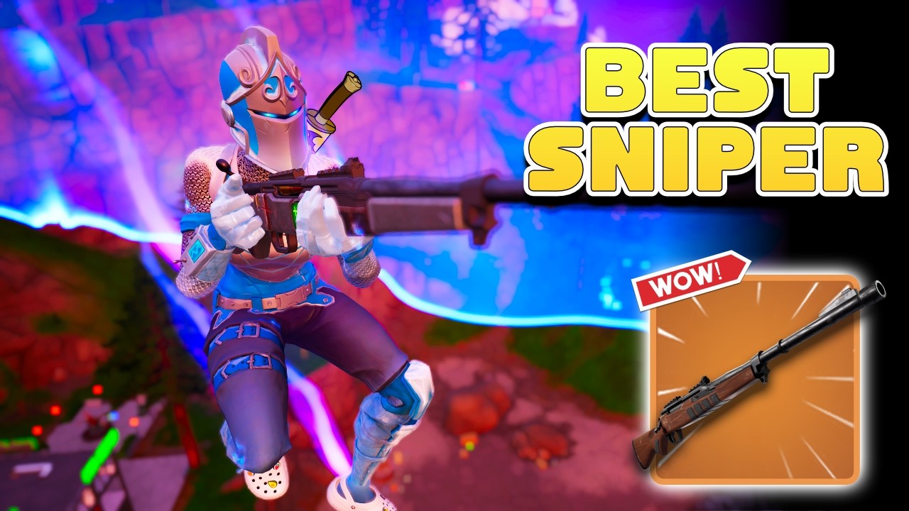 Лучший снайпер в Fortnite? — Unreal Ranked Zero Builds