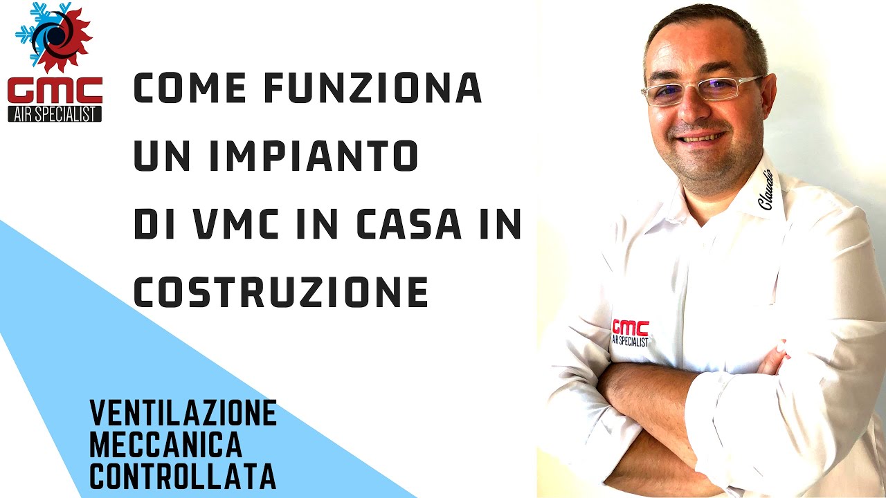 Come funziona un impianto di VMC in casa in costruzione