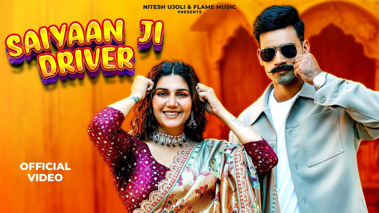 Saiyaan Ji Driver (Official Video) Sapna Choudhary | Shiva Choudhary, Ankur | New Haryanvi Song 2024