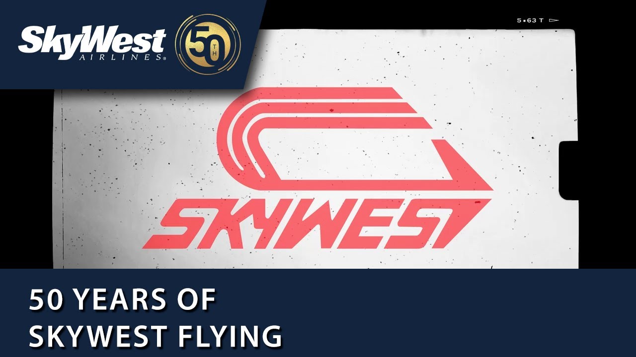 50 Years of SkyWest Flying