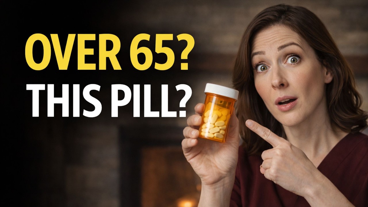 Over 65? This Pill Is Damaging the Hearts of Older Adults! | Senior Health Tips