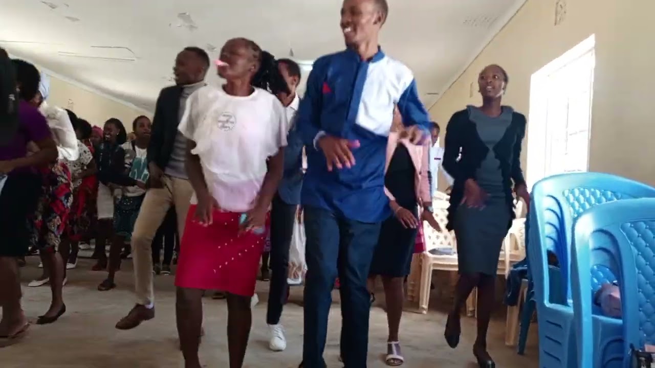 Praise atmosphere @Kmtc Kitui