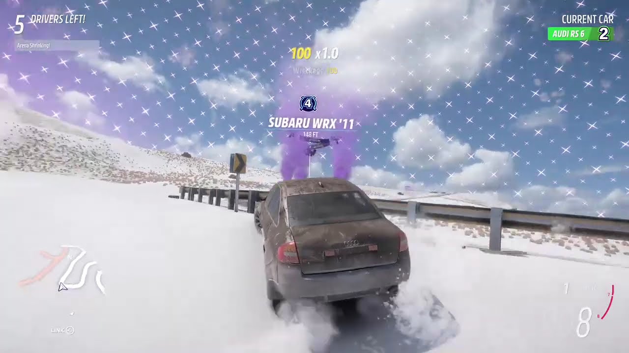 Forza Horizon 5 Eliminator | Third Place - 2 Audi RS 6