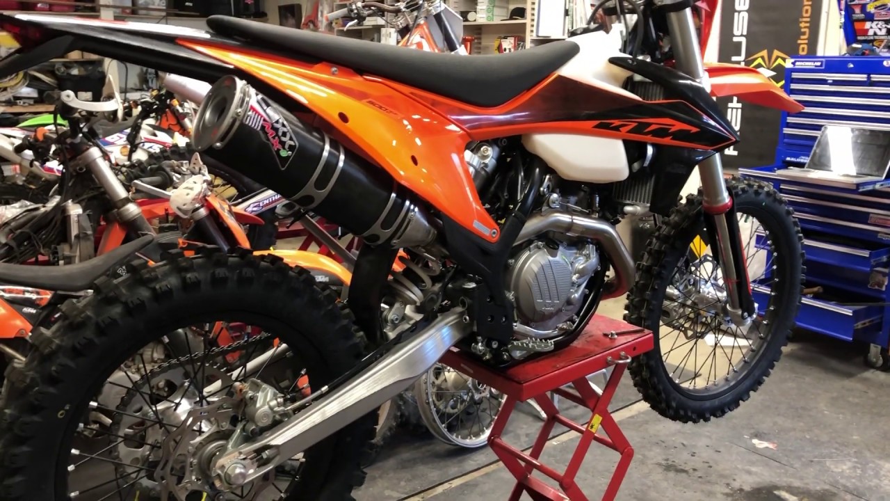 2020-23 KTM XCF-W first impressions