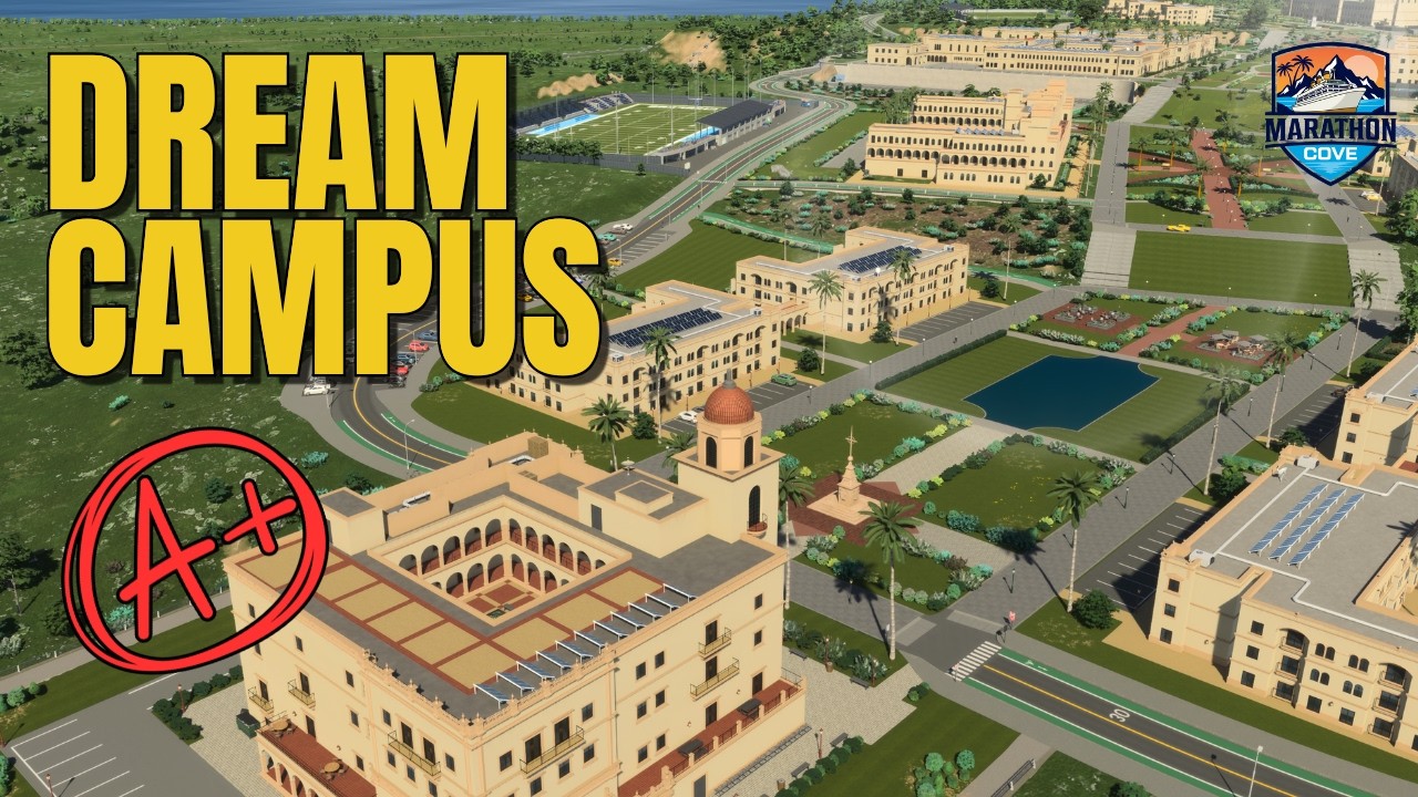 I Commissioned Custom Assets to Build THIS Campus