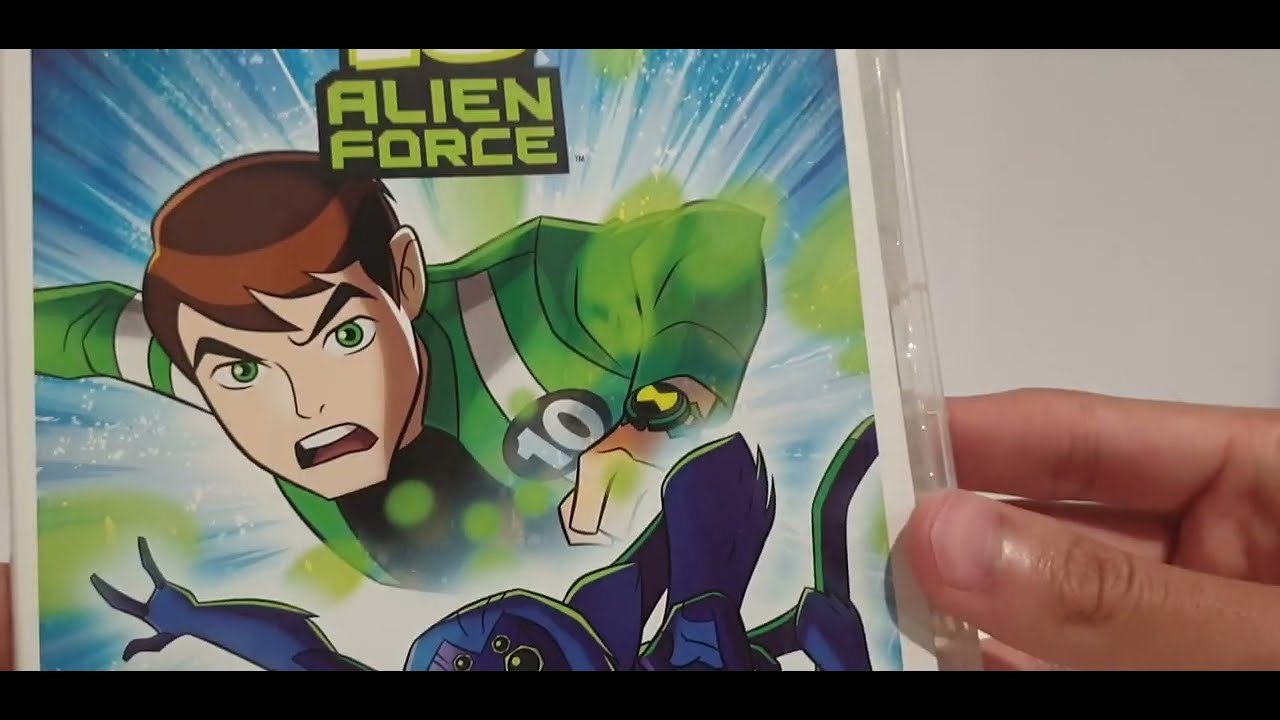 Ben 10 Alien Force Vol 2 2009 DVD Showcase