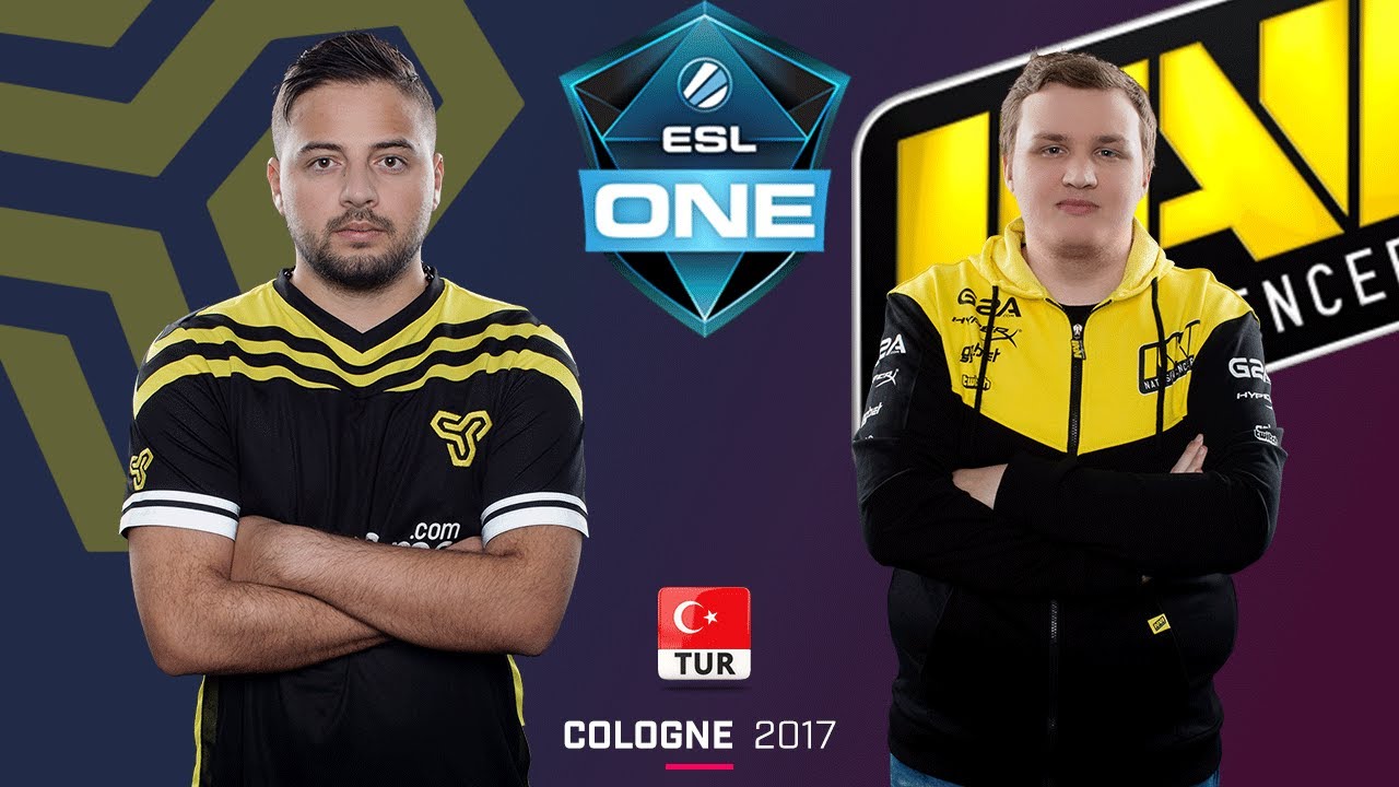 CS:GO - Navi vs Space Soldiers I BO1 - R3 I ESL One Köln