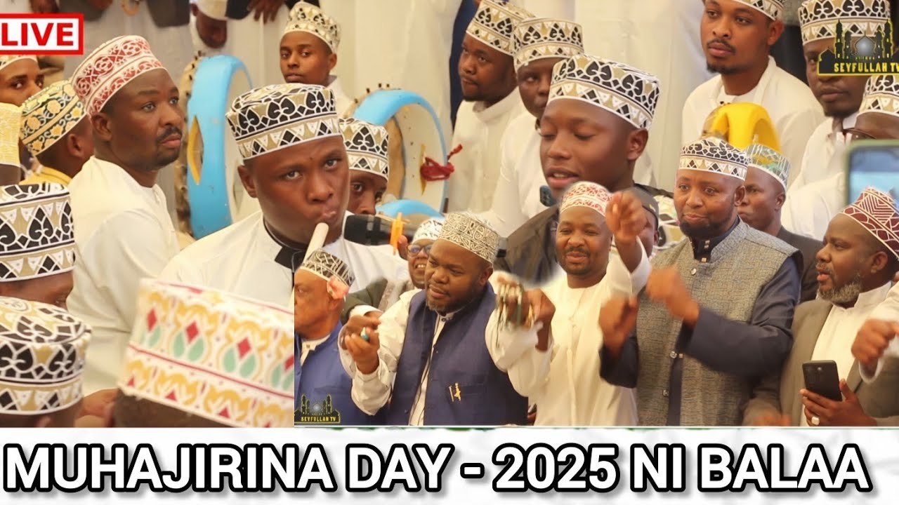 QASWIDA YAWAINUA VIGOGO MADRASAT MUHAJIRINA|SHEIKH WA MKOA AONESHA UWEZO WAKE..