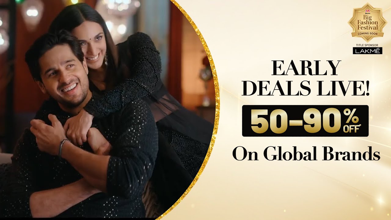 Myntra Big Fashion Festival Is Here | It's Dress Up Season