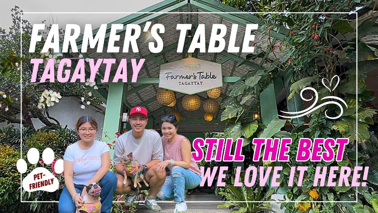 Tagaytay Brunch at Farmer’s Table: Our Honest to Goodness Review!