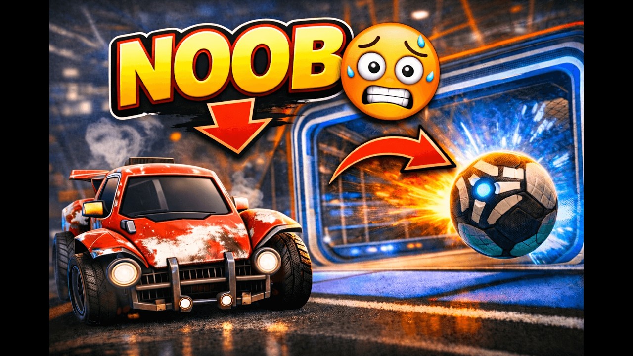 I thought I was good at Rocket League… I wasn't😬