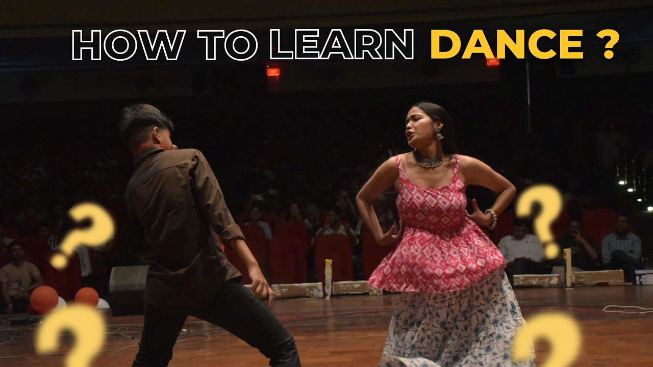 Struggling With Dance? This Video Will Change That!