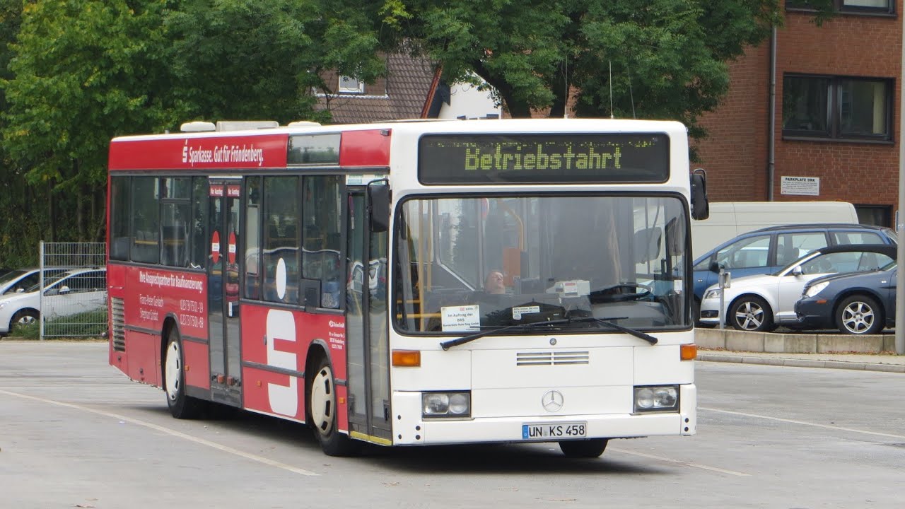 [Sound] Bus MB O 405 N2 | UN-KS 458 | KS-Reisen GmbH, Fröndenberg (Kreis Unna)