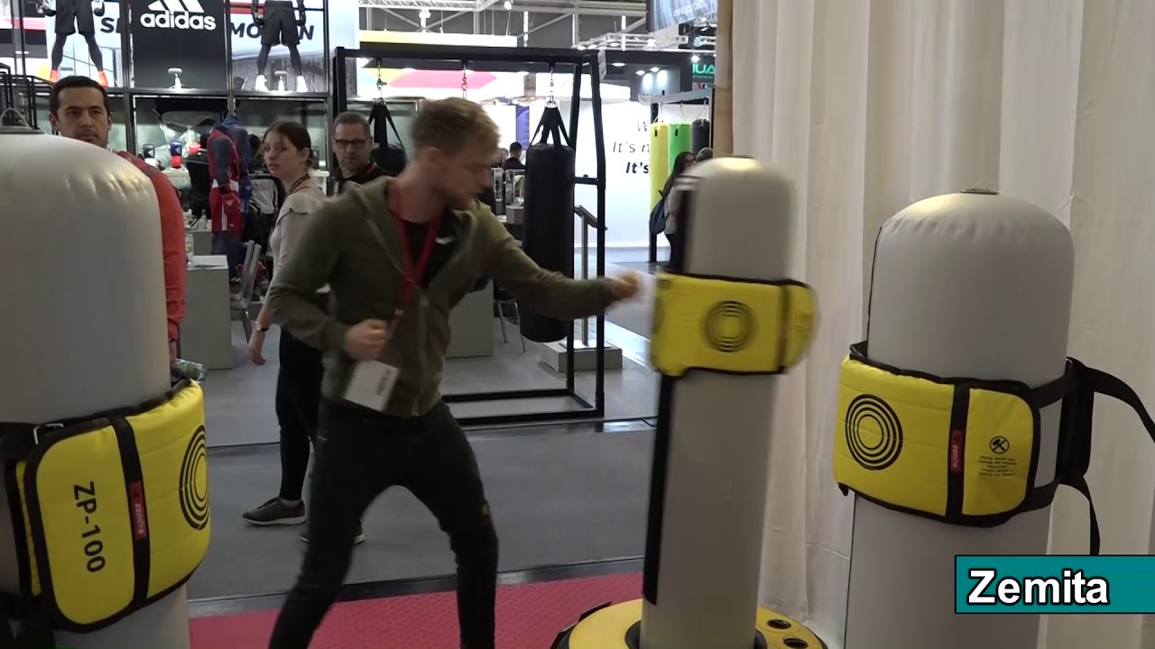 ISPO Close ups 04: Zemita Sparring System