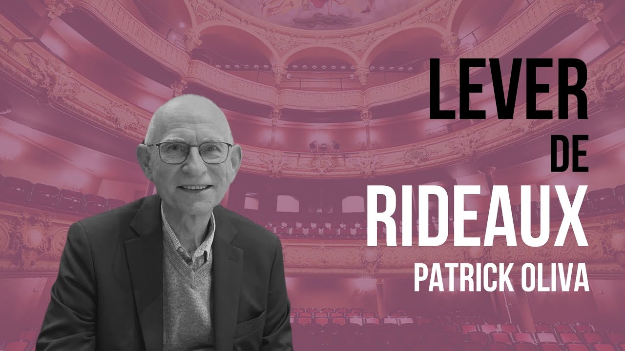 Patrick Oliva dans Lever de Rideaux | MARC Production