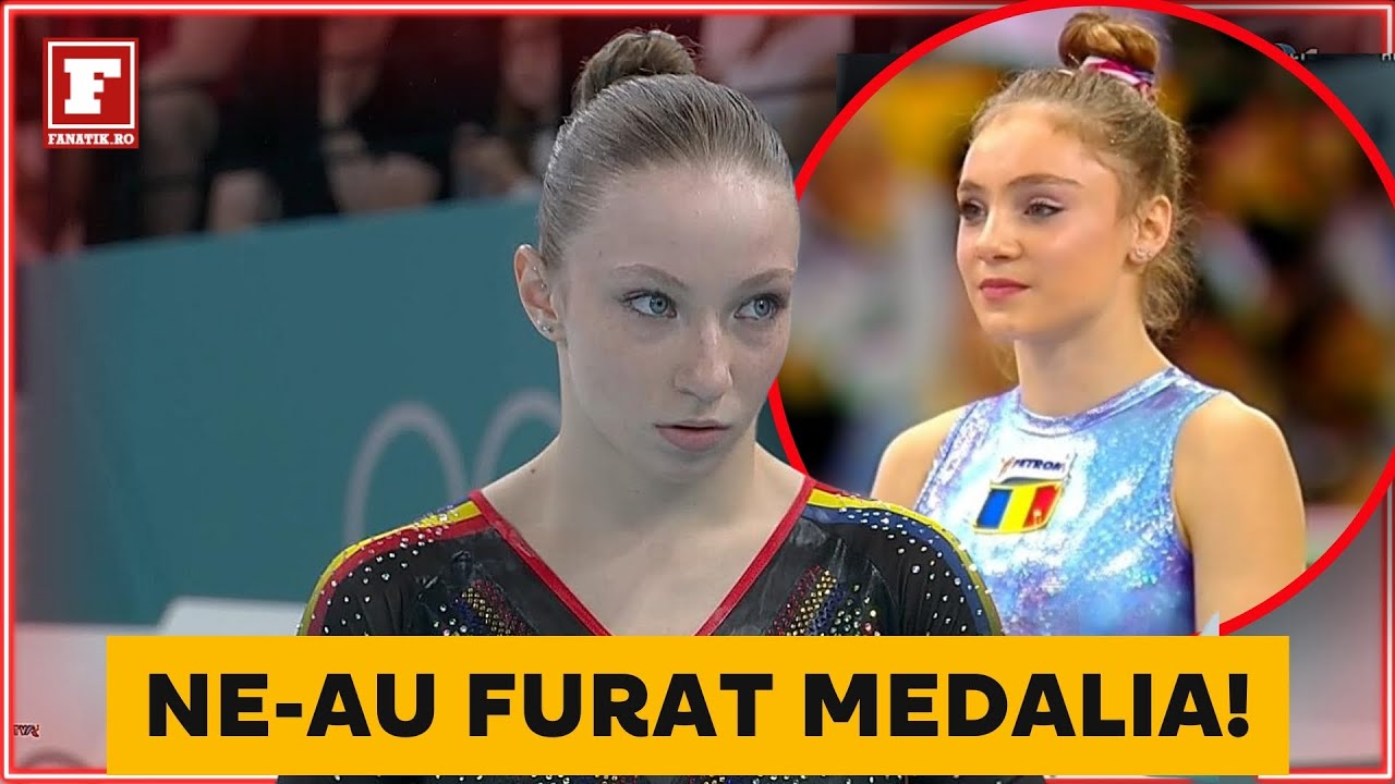 SCANDAL LA GIMNASTICA | Ana Barbosu si Sabrina Voinea, IN LACRIMI dupa FINALA LA SOL de la JO Paris