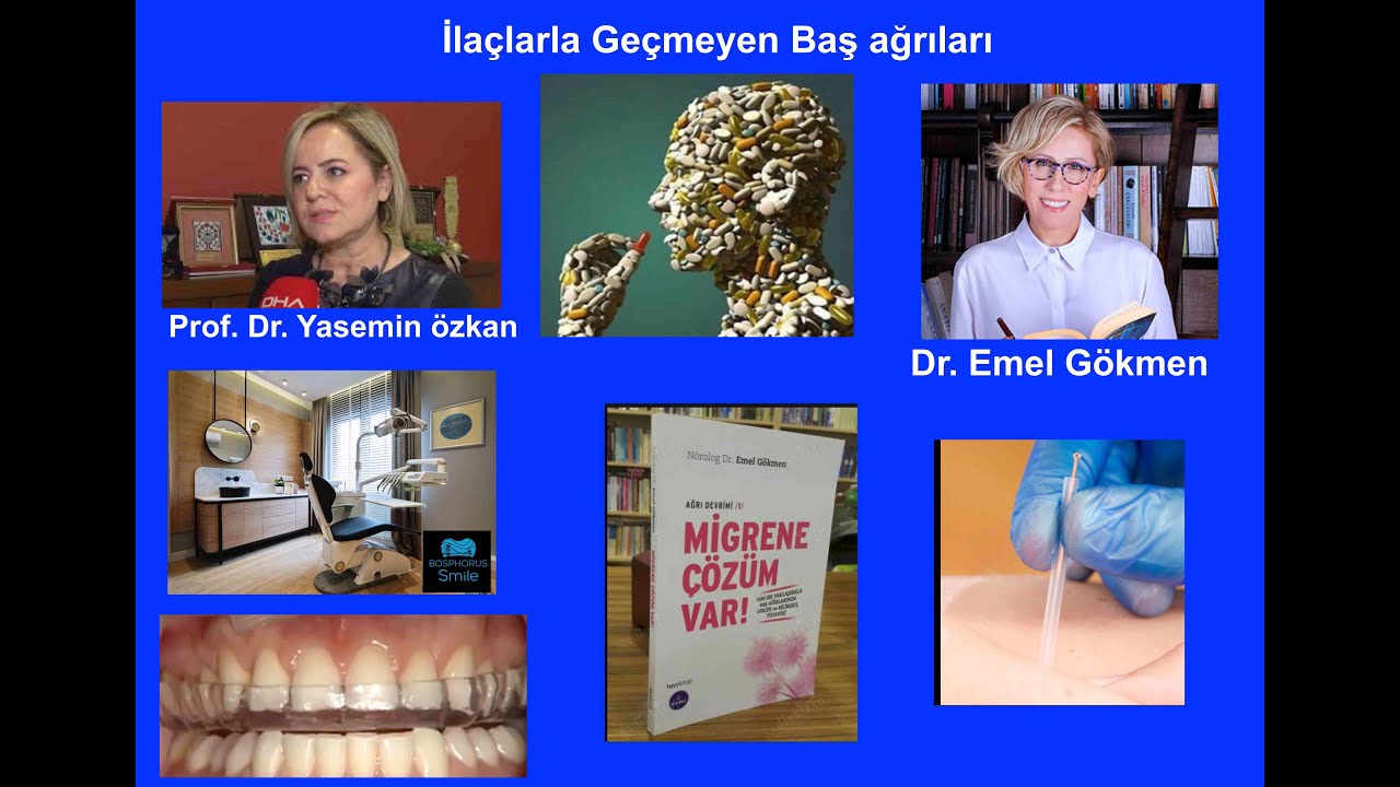 Migren Atakları, Küme Baş ağrıları ve Dişler (Bölüm 3)