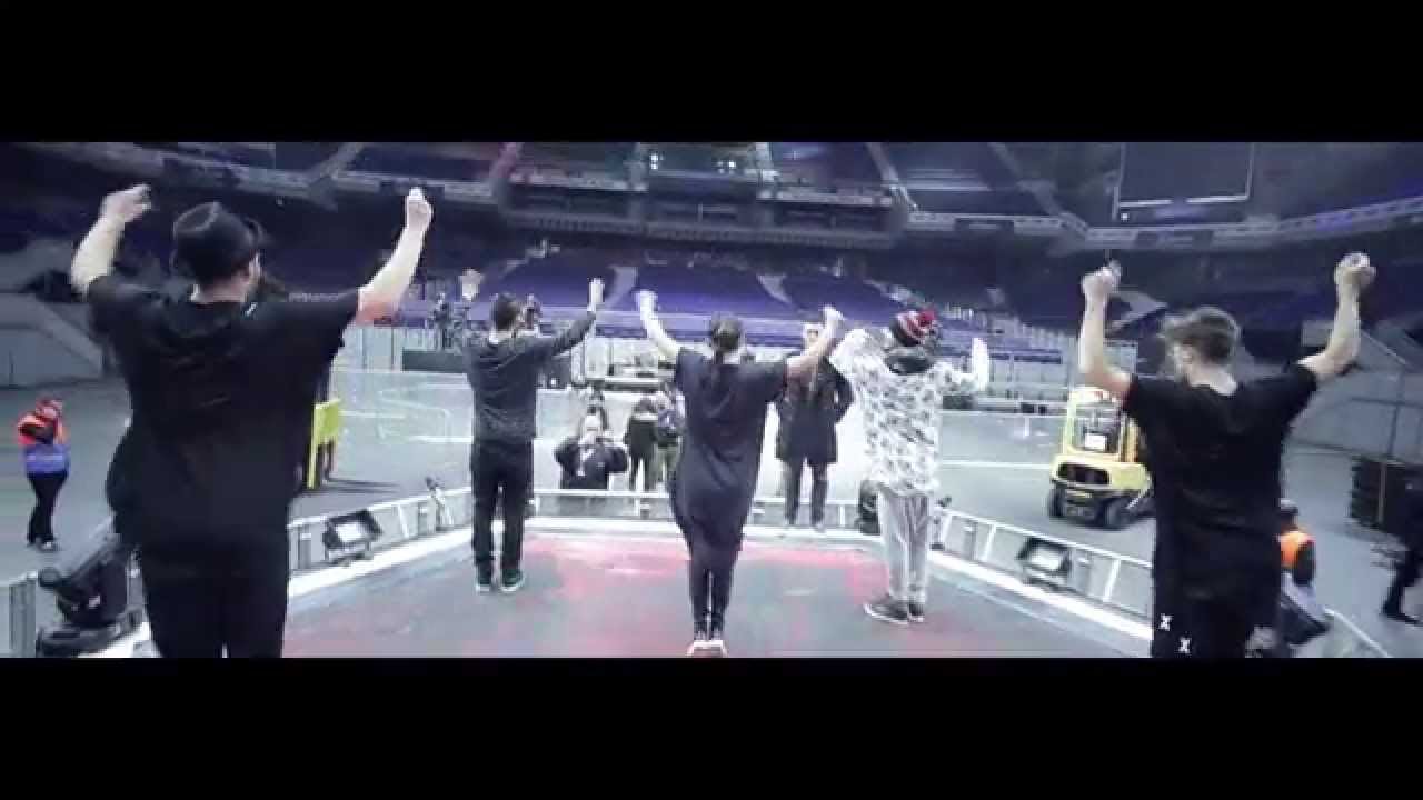 INNA @ Madrid 40 Principales - On the road #221 (Video Update)