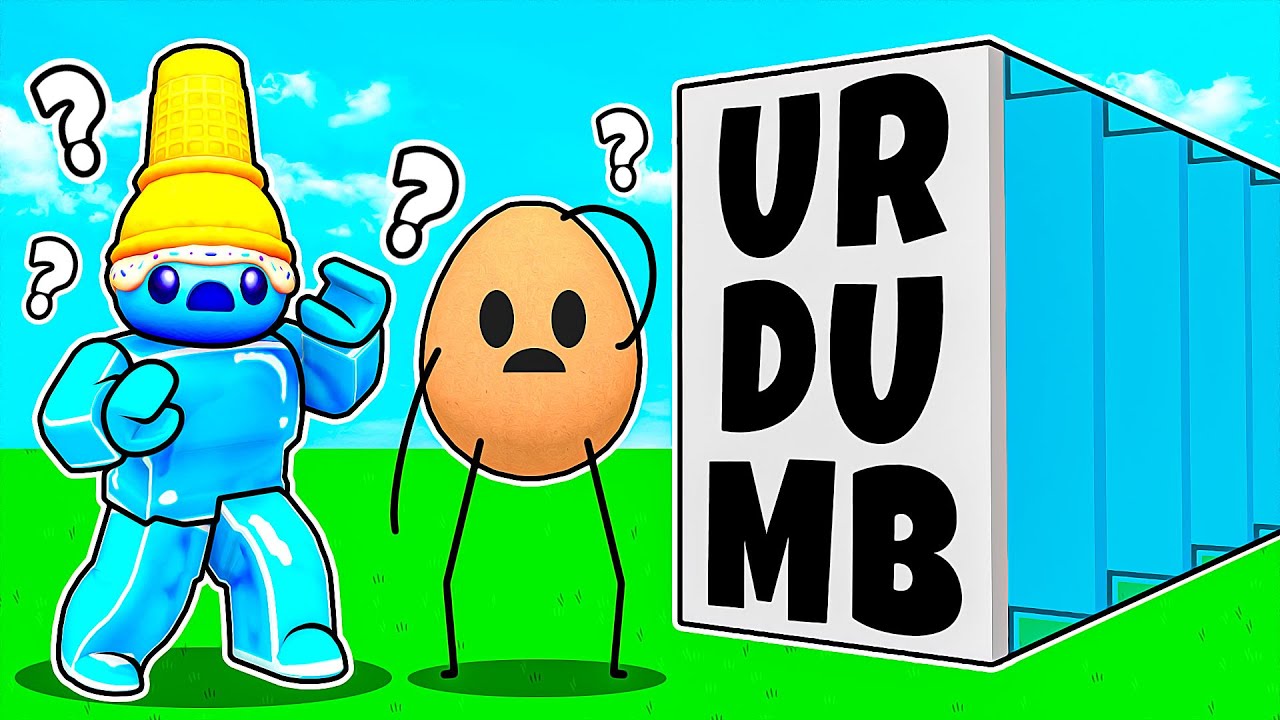 The Stupid Test in Roblox