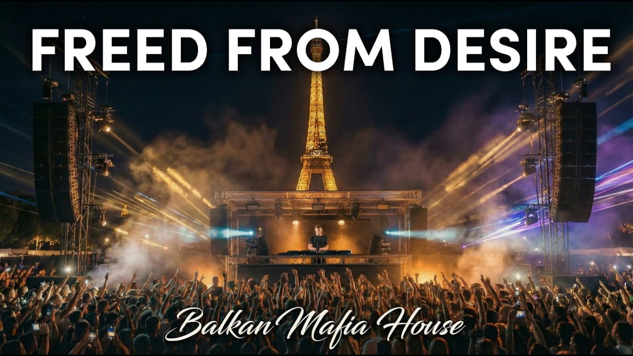 GALA - Freed from desire | Balkan Mafia House Remix (LIVE at Paris)