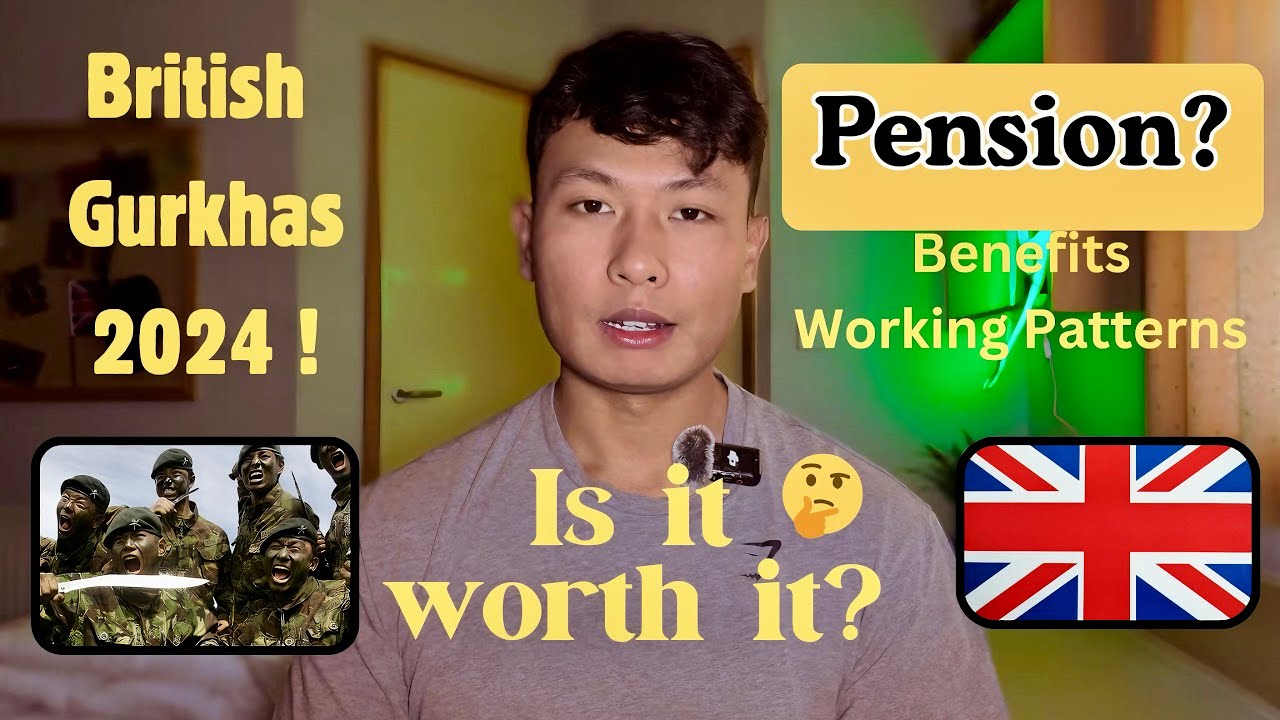 Is Joining the British Gurkhas in 2024 Worth It? Pension 💰| My 7-Year Experience! 