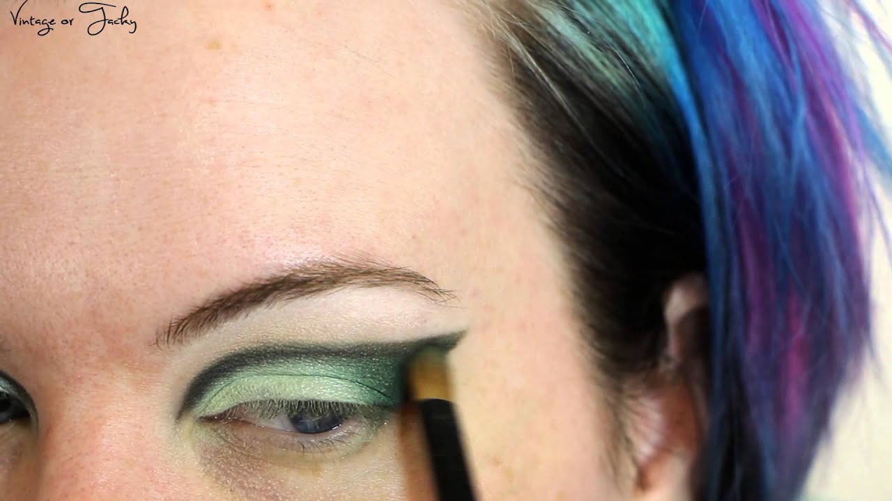 Princess & the Frog - Tiana Makeup Tutotrial