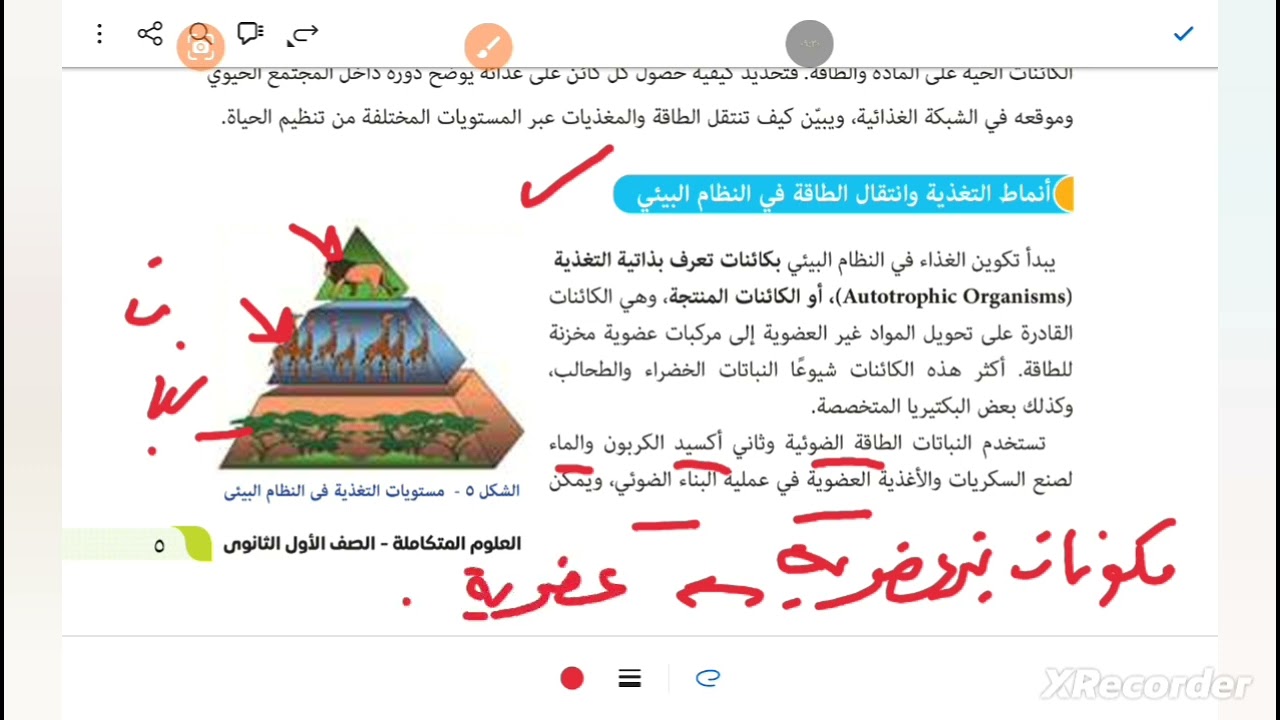 شرح الدرس الأول #الغلاف الحيوي واستقراره #علوم متكاملة # أولى ثانوي # ترم ثاني # 2026
