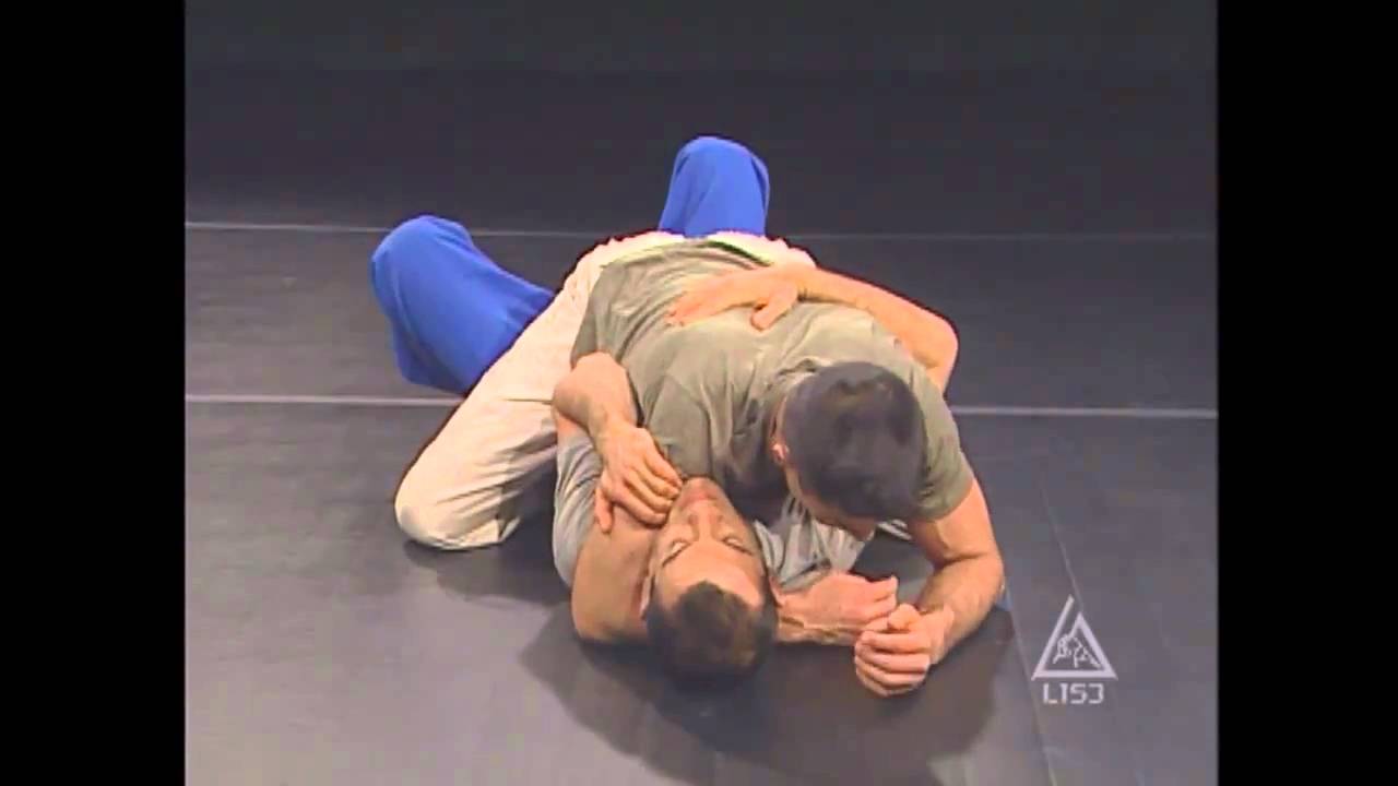 Gracie Combatives - Урок 1 - Кусочек 3 (3-6)