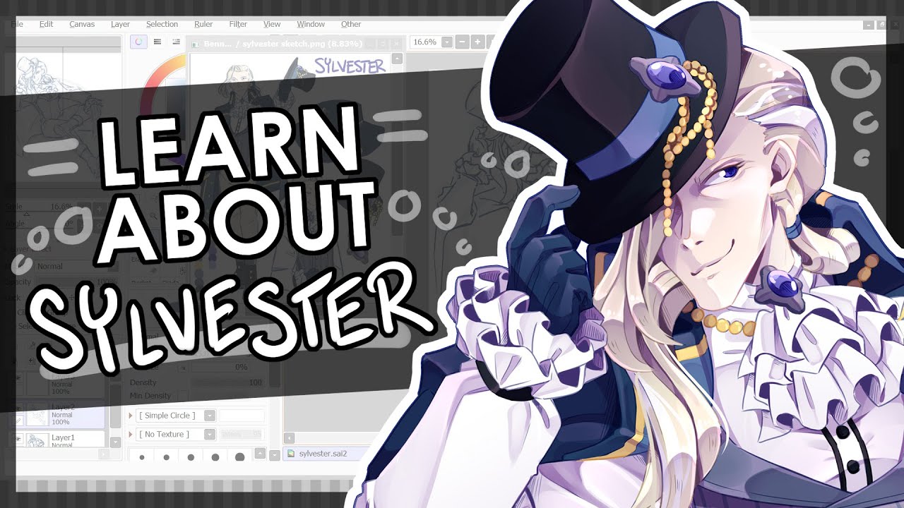 THE MYSTERIOUS DILF | Character Profiles: Sylvester