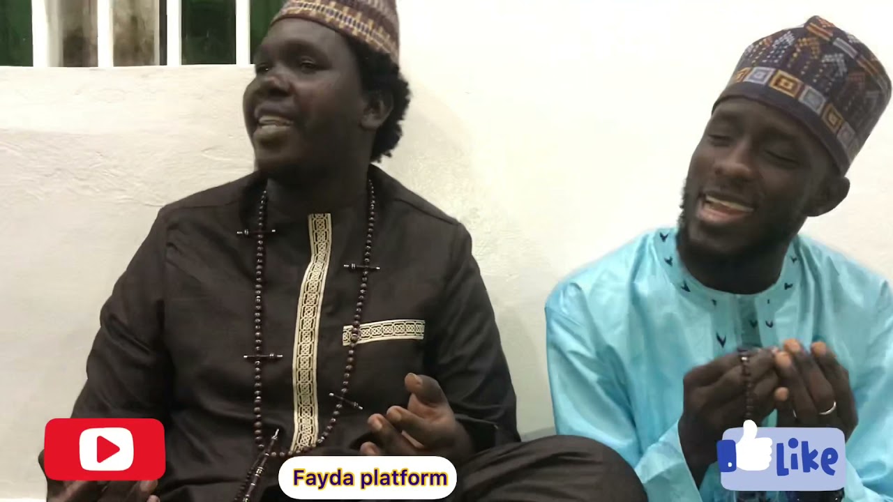 Baye Niass; zikar marhaban bi cheikh tijan; Barhama koalack