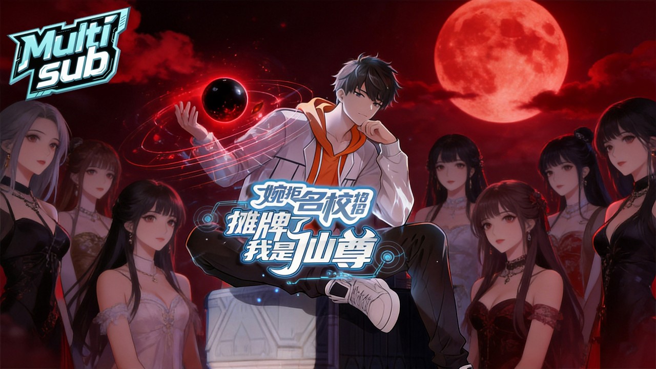 💥💥💥Multi sub【婉拒名校特招，攤牌了我是仙尊】全集 | 仙界至尊葉凡意外隕落，重生現代，修為盡失卻保留千年記憶...
