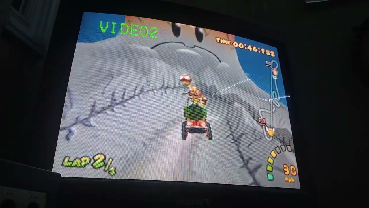 DK Mountain 3-lap - 1:41.518